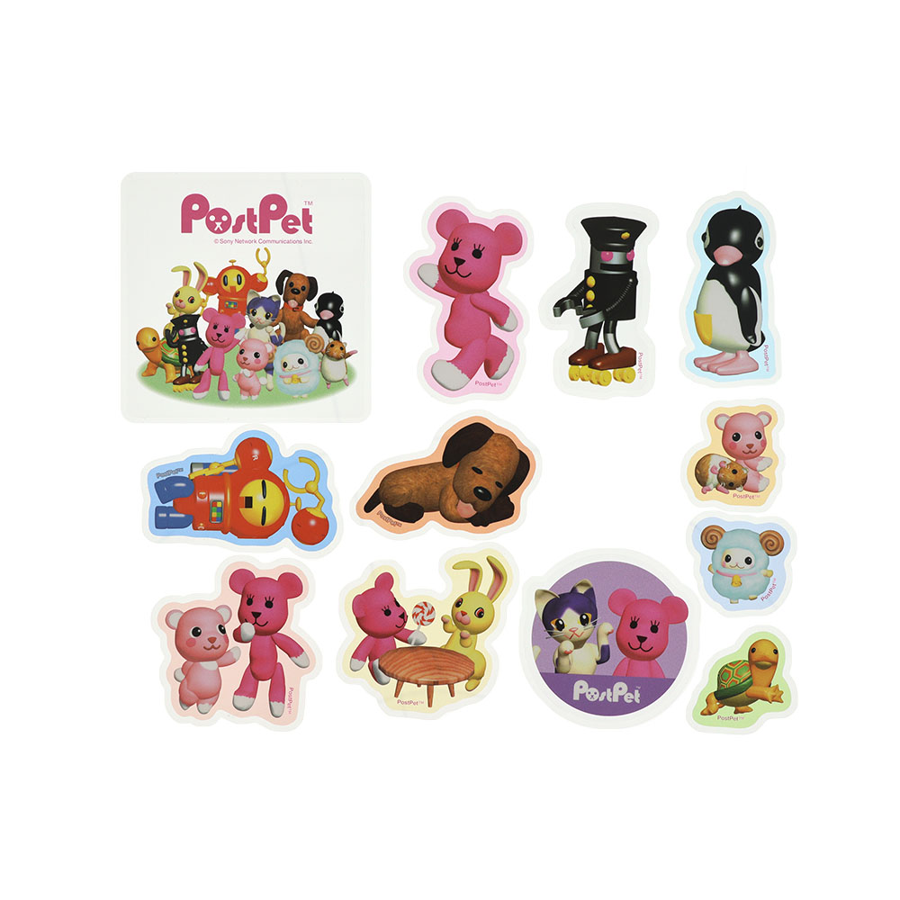 フレークシール　ライトピンク（内容）