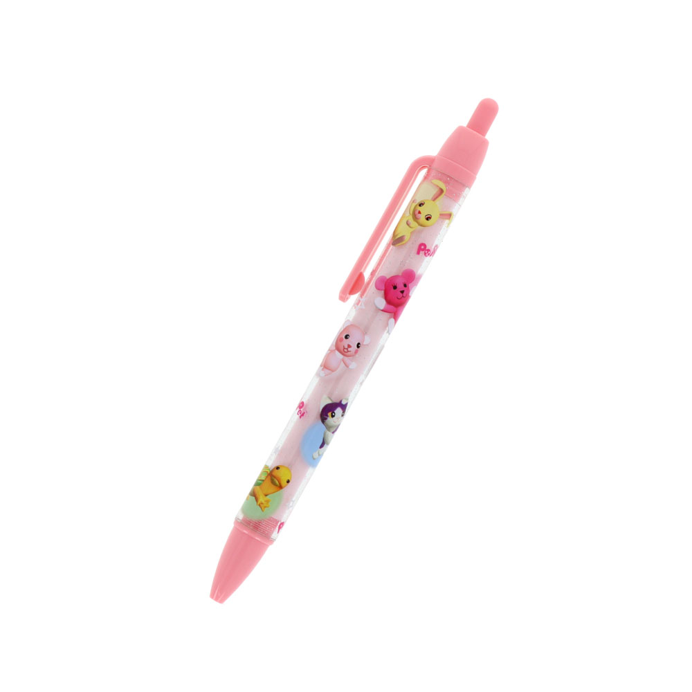 ボールペン　ライトピンク（横）