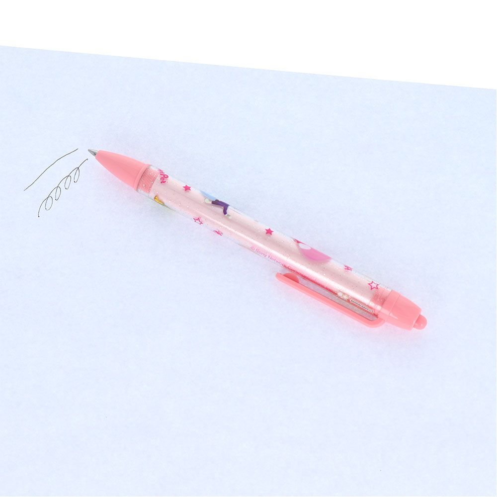 ボールペン　ライトピンク（使用イメージ）