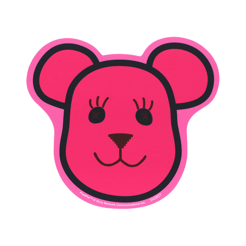 ダイカットマウスパッド　モモ（内容）