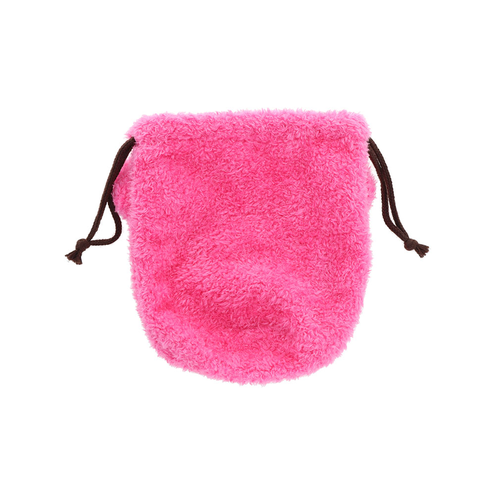 ぬいぐるみ巾着　モモ（うしろ）