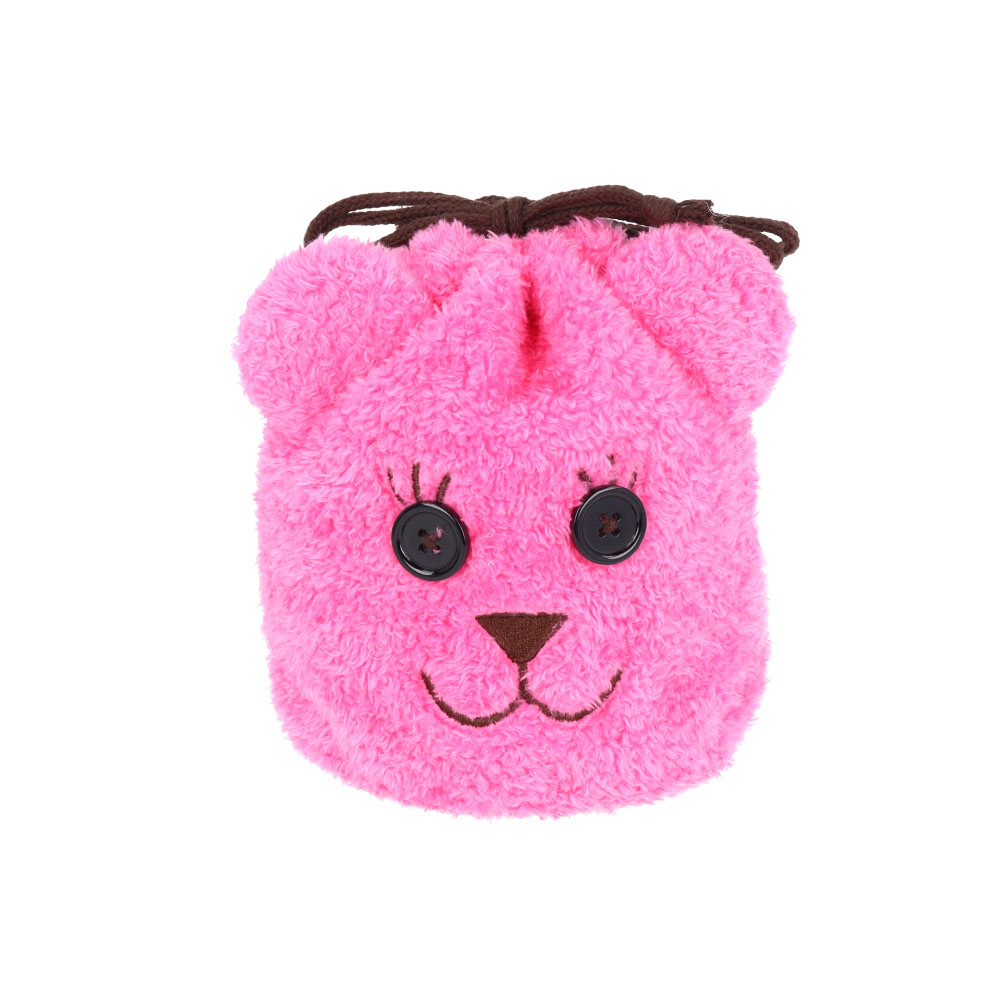 ぬいぐるみ巾着　モモ（使用イメージ）