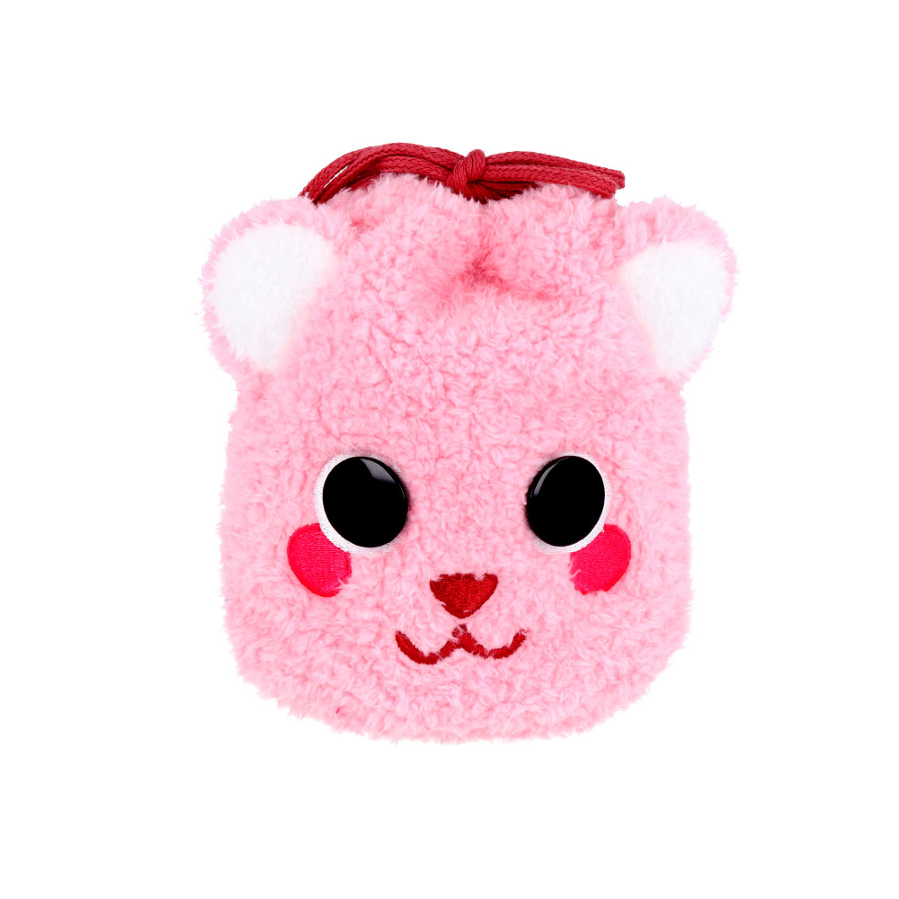 ぬいぐるみ巾着　コモモ（使用イメージ）