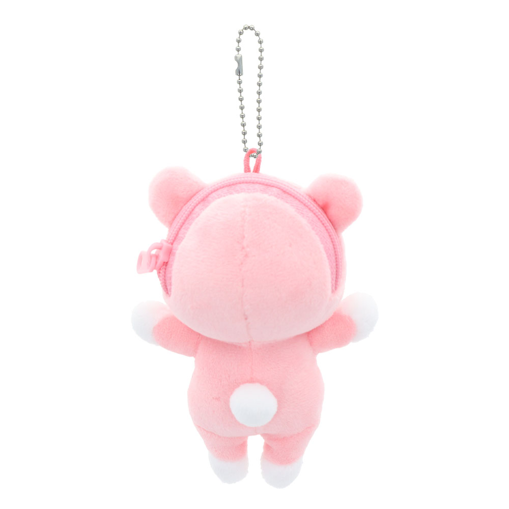 ぬいぐるみキーホルダー　コモモ（うしろ）