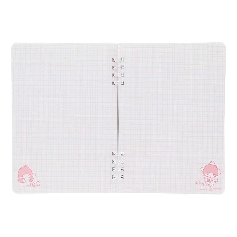 Wリングノート B6 リトルツインスターズ02