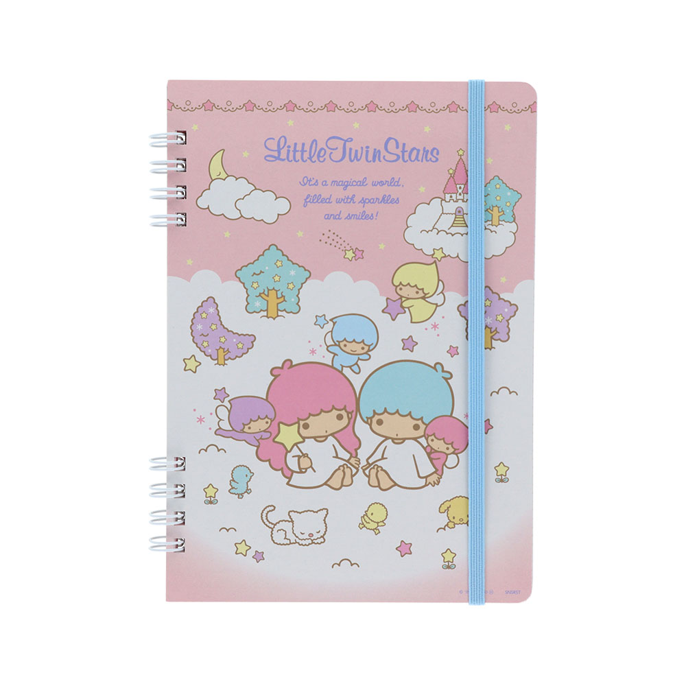 Wリングノート B6 リトルツインスターズ