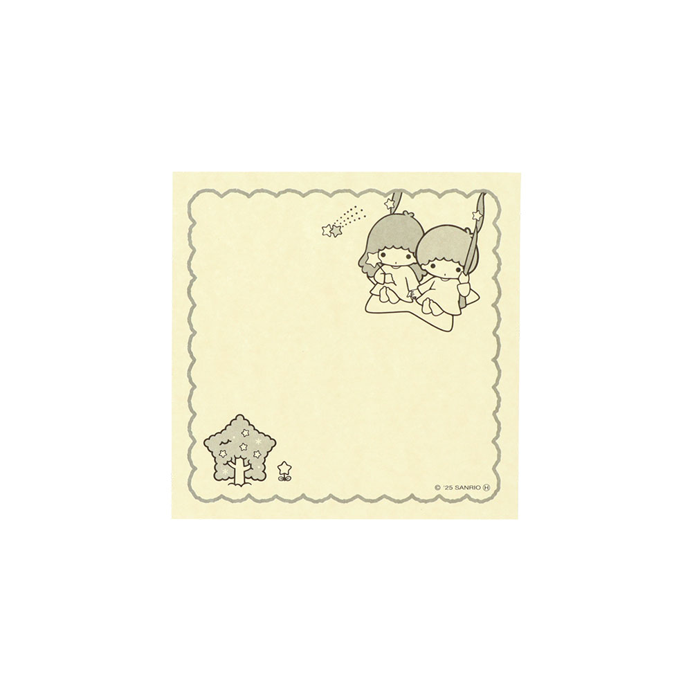 付箋メモ リトルツインスターズ03