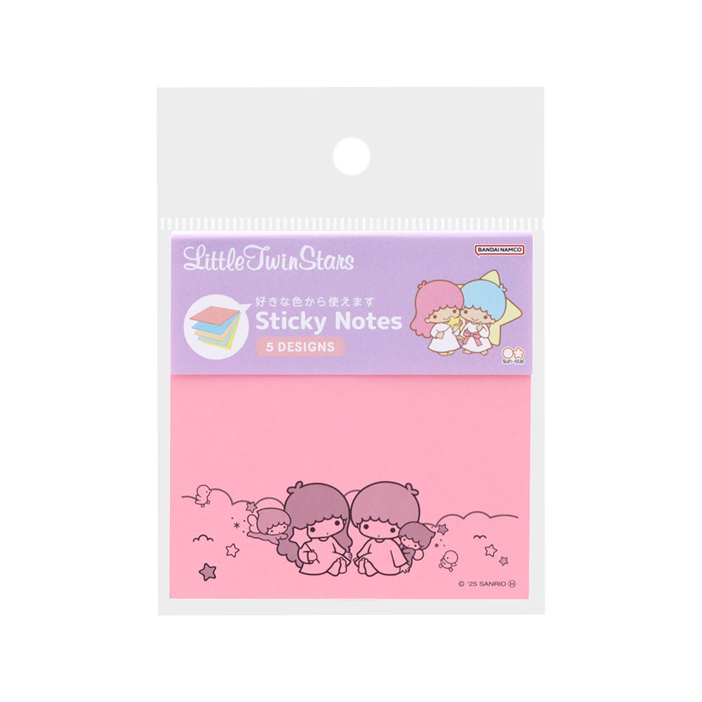 付箋メモ リトルツインスターズ