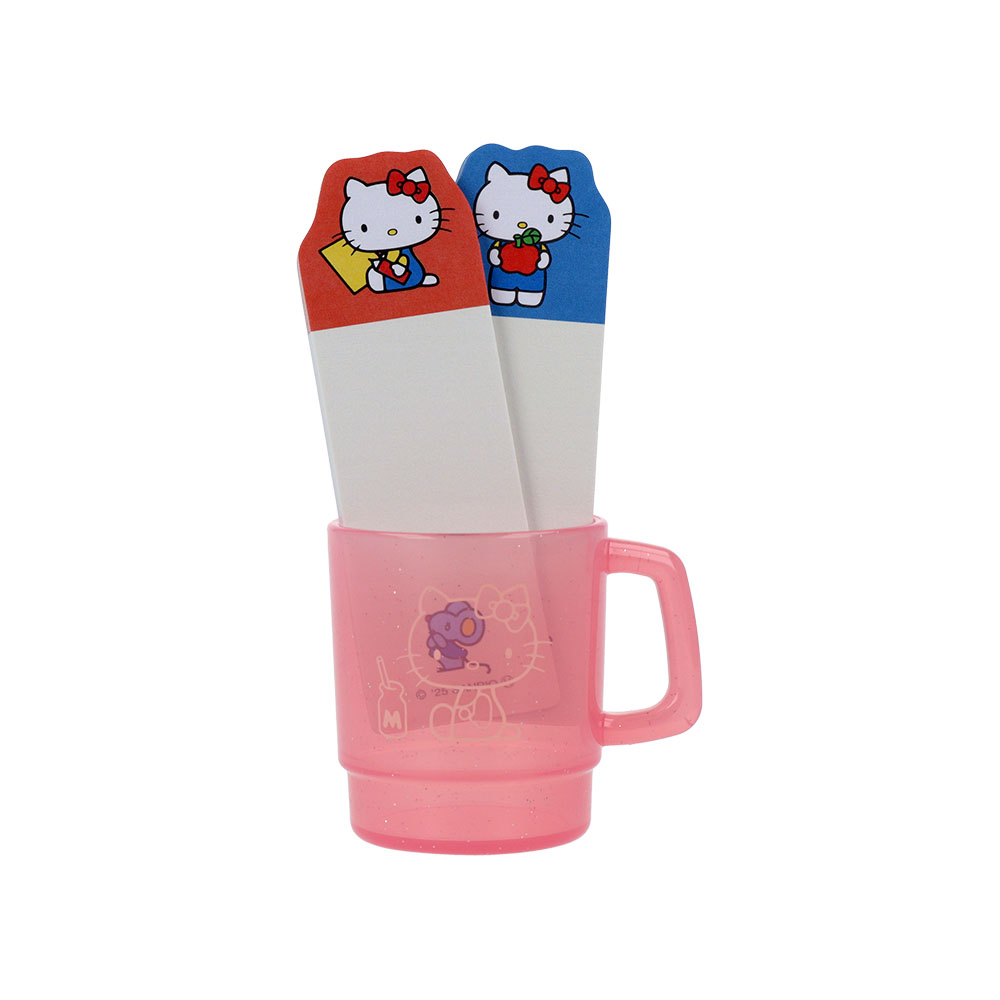 カップケース入り付箋 ハローキティ レッド02