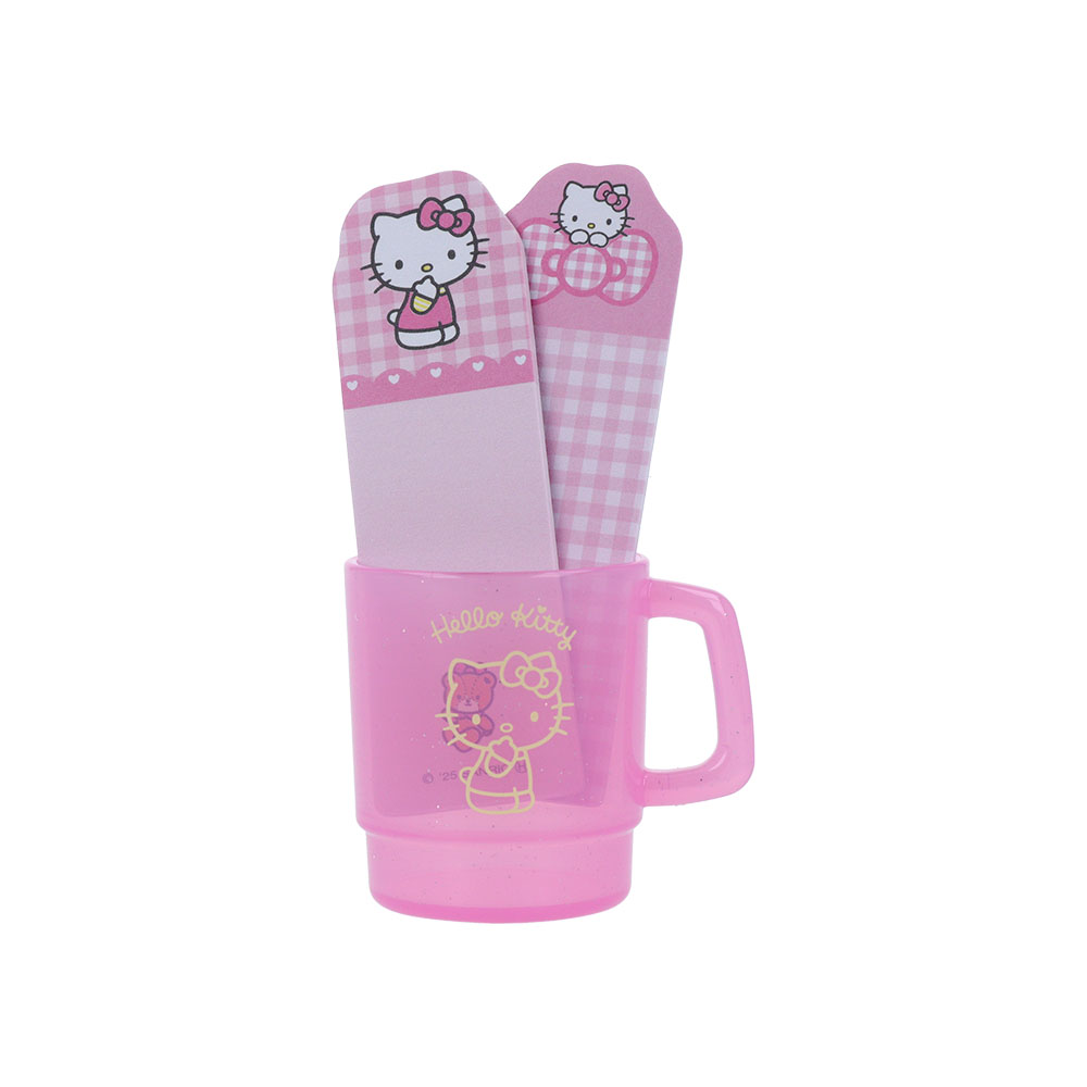 カップケース入り付箋 ハローキティ ピンク