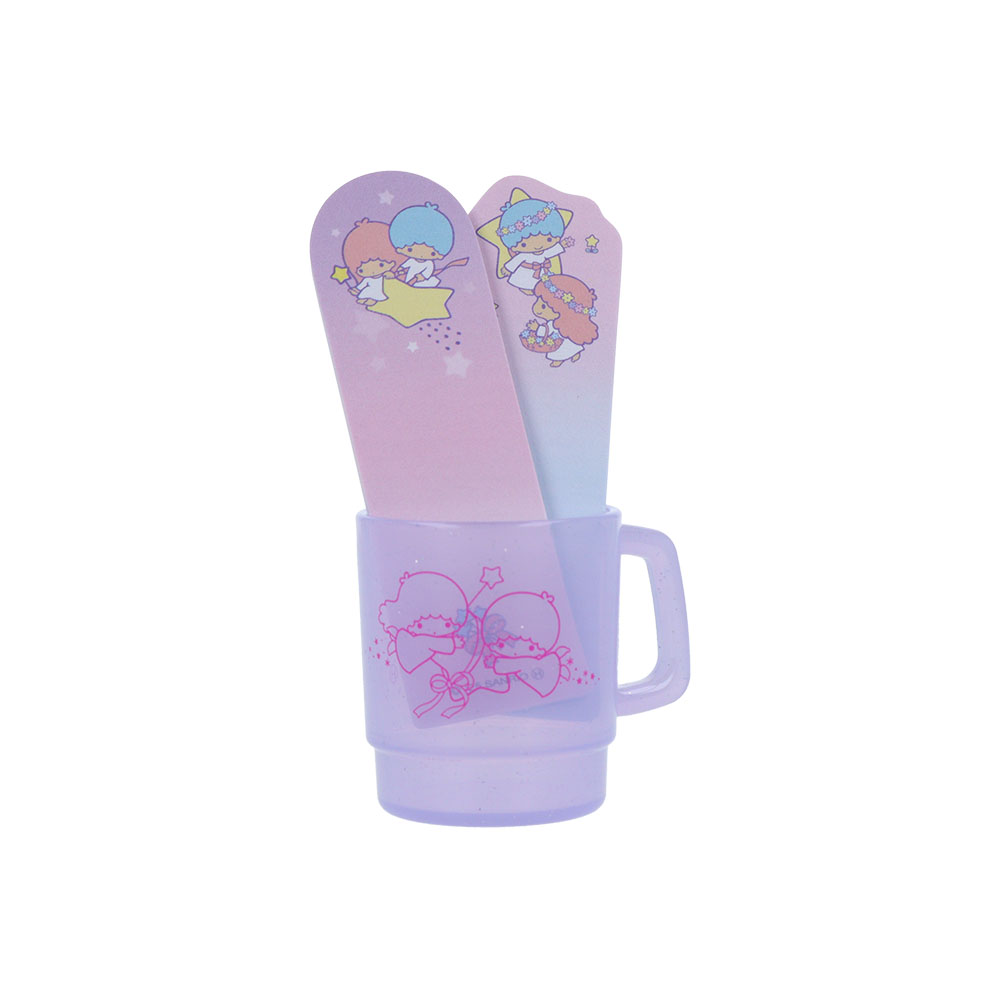 カップケース入り付箋 リトルツインスターズ ラベンダー