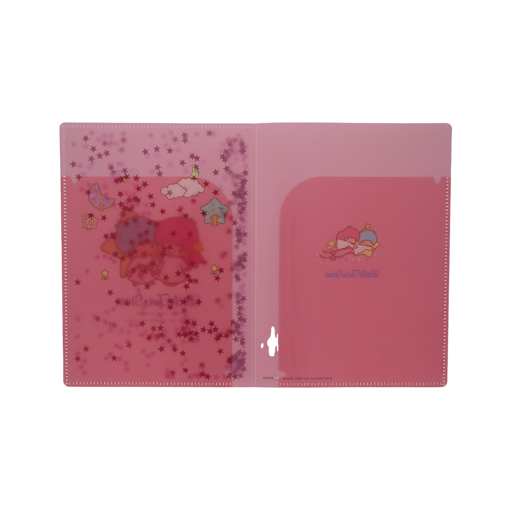 スパンコールクリアファイル A5W02