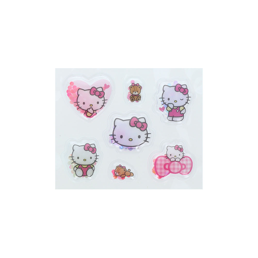 ぷにシャカシール ハローキティ ピンク02