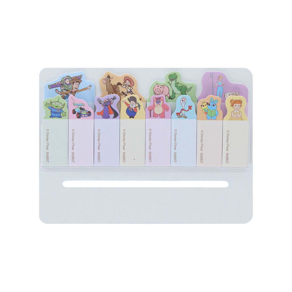 ダイカット付箋スリム 集合02