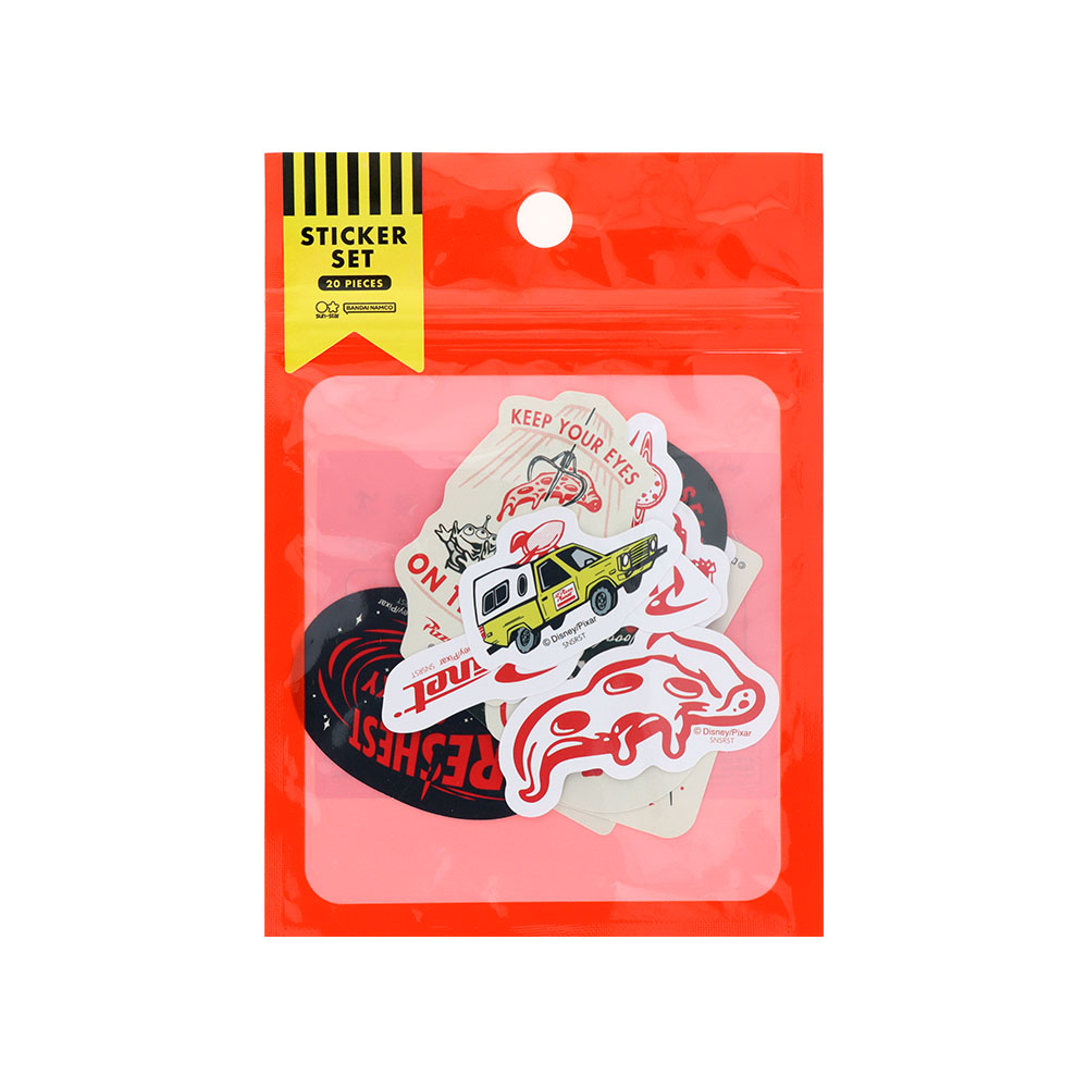 ステッカーセット ピザ・プラネット