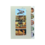 ダイカットクリアファイル5P　シーン