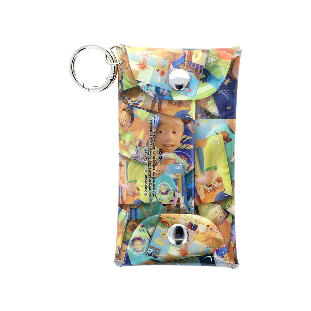 クリアミニポーチ アンディ02