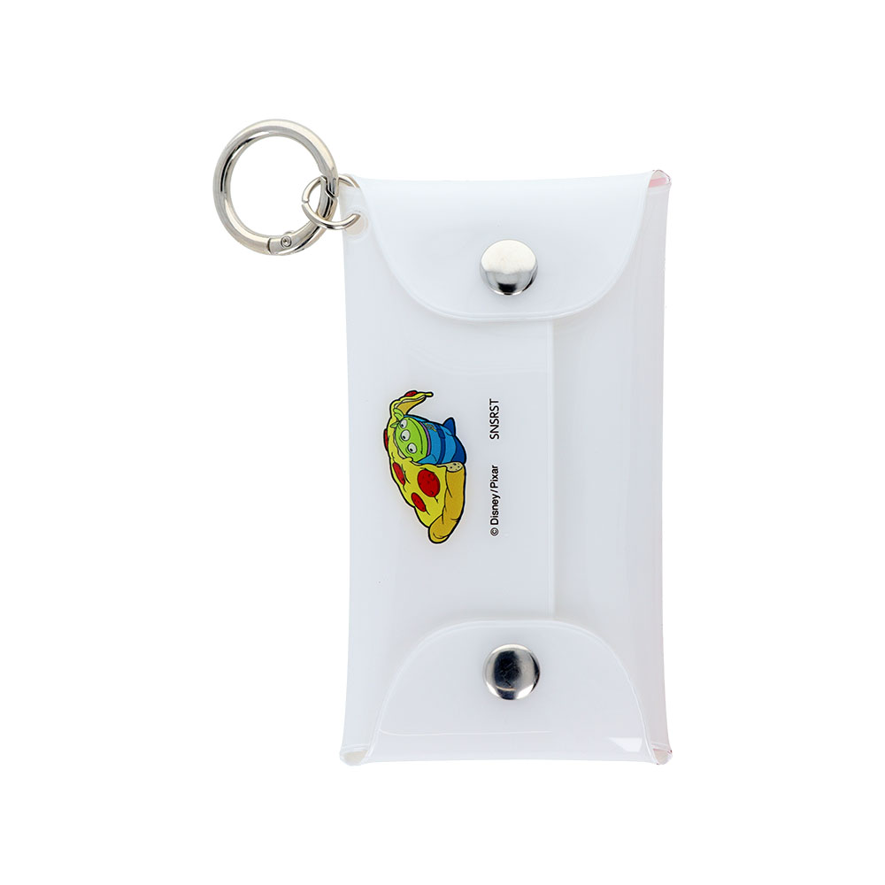 クリアミニポーチ ピザ・プラネット02