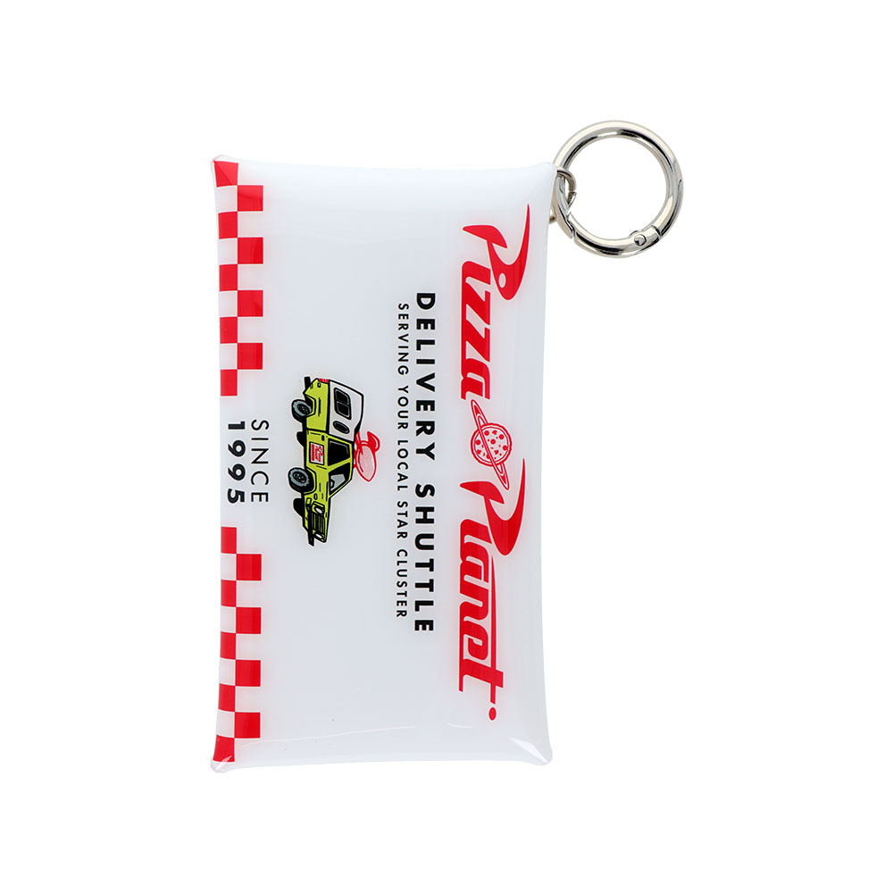 クリアミニポーチ ピザ・プラネット