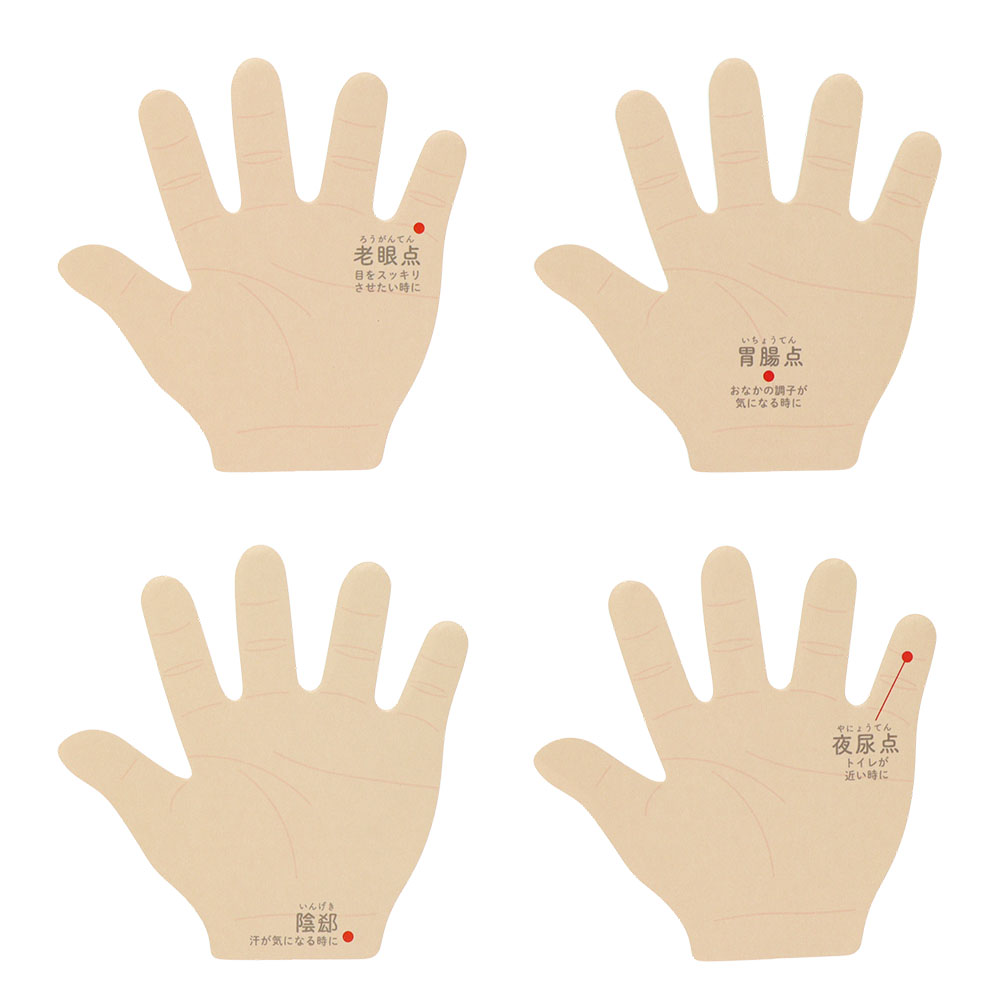 手の平 身体（内容2）