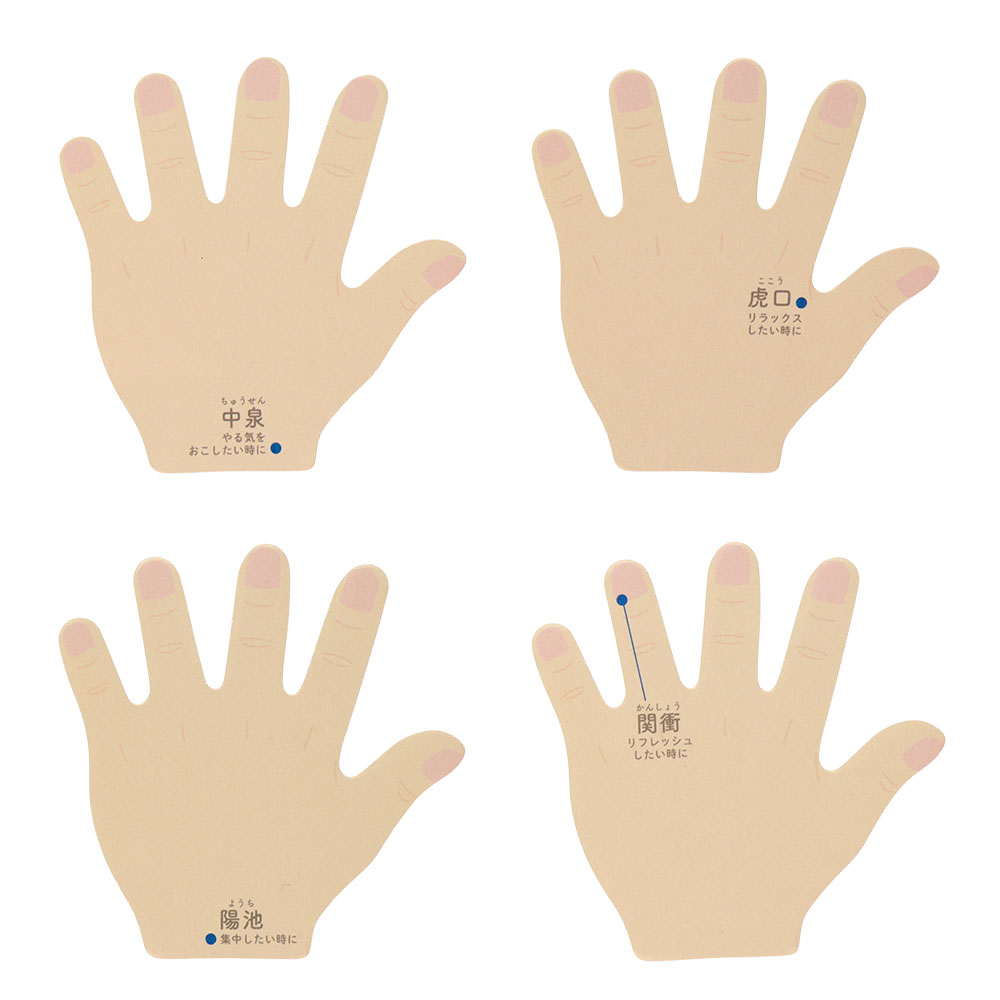 手の甲 心（内容1）