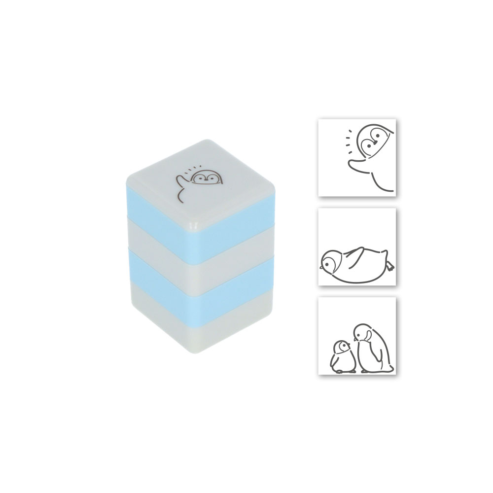 ぴょっこりスタンプ（ペンギン）本体