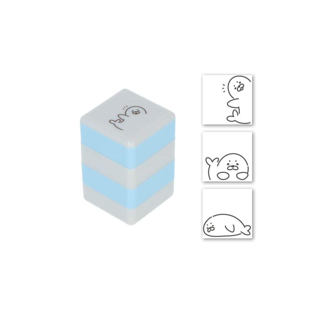 ぴょっこりスタンプ（アザラシ）本体