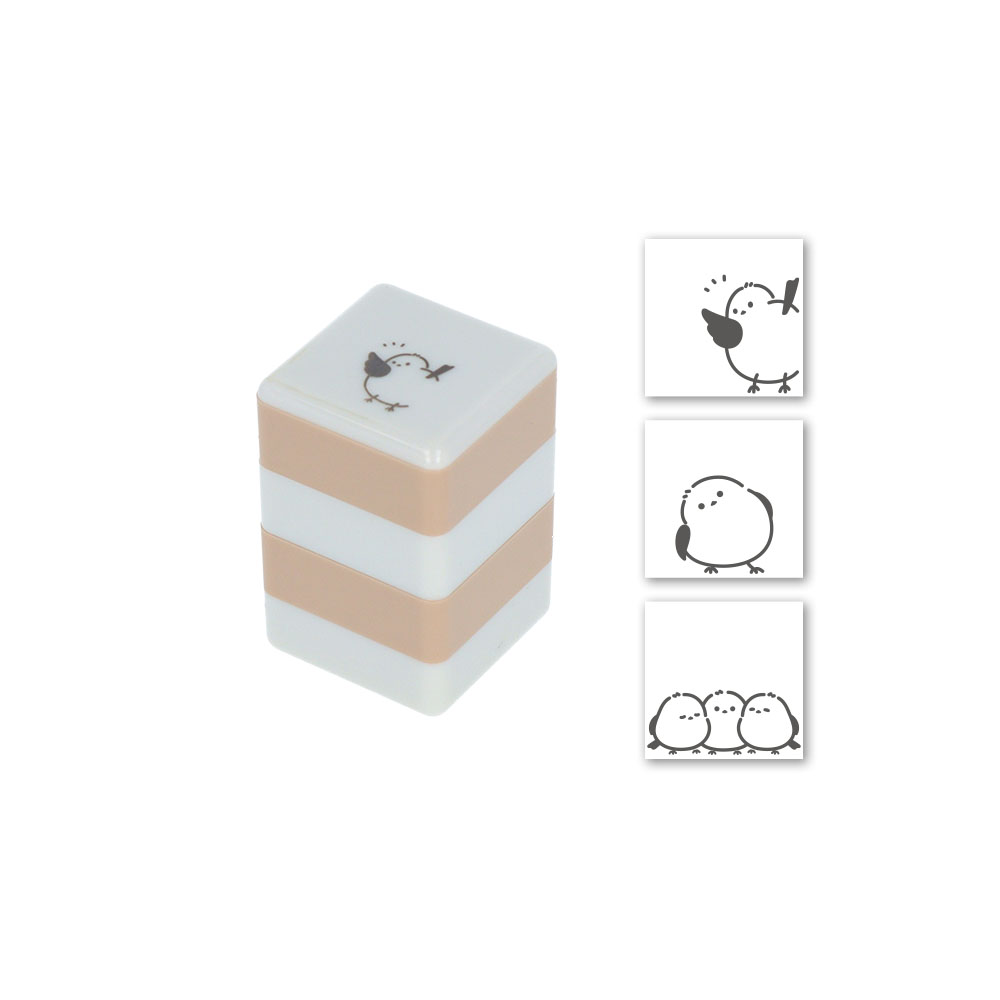 ぴょっこりスタンプ（シマエナガ）本体