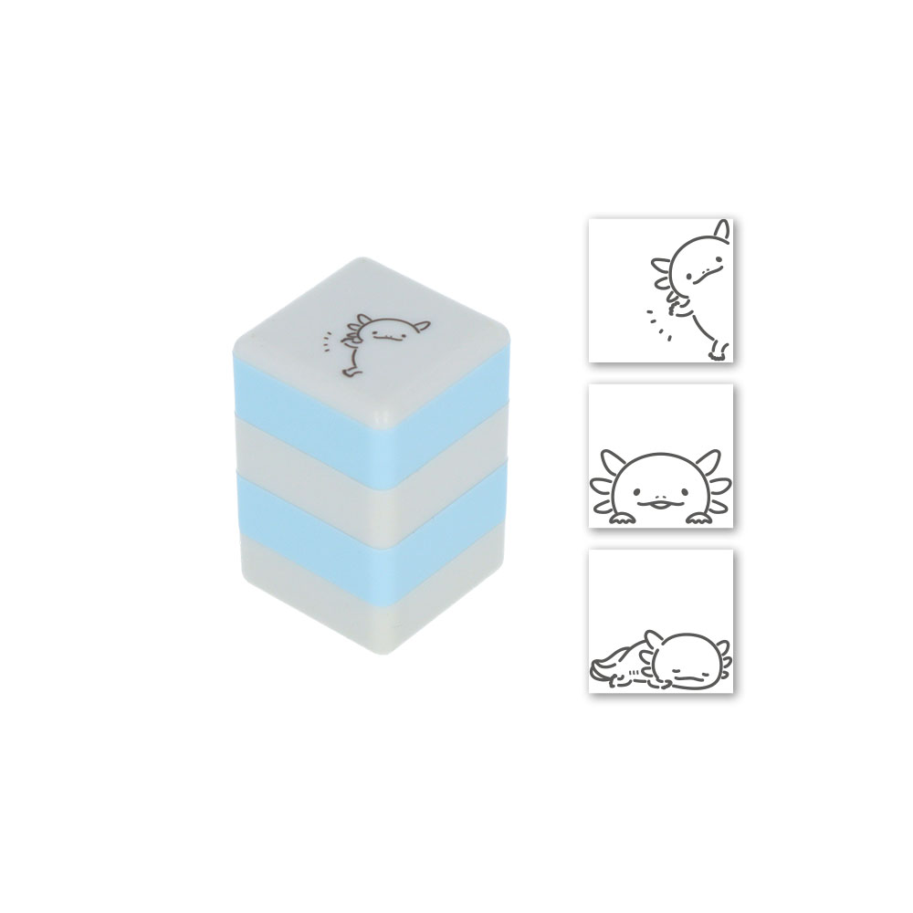 ぴょっこりスタンプ（ウーパールーパー）本体