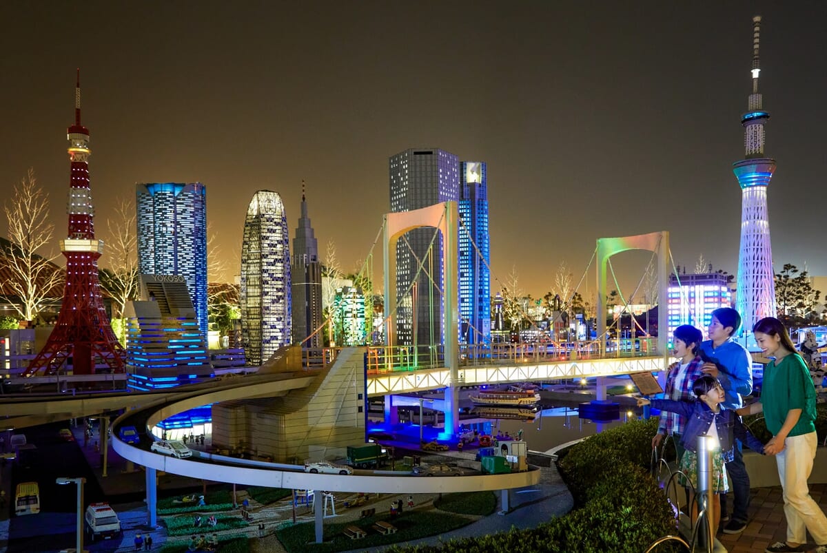 ミニランドにかくれたエルフを探そう