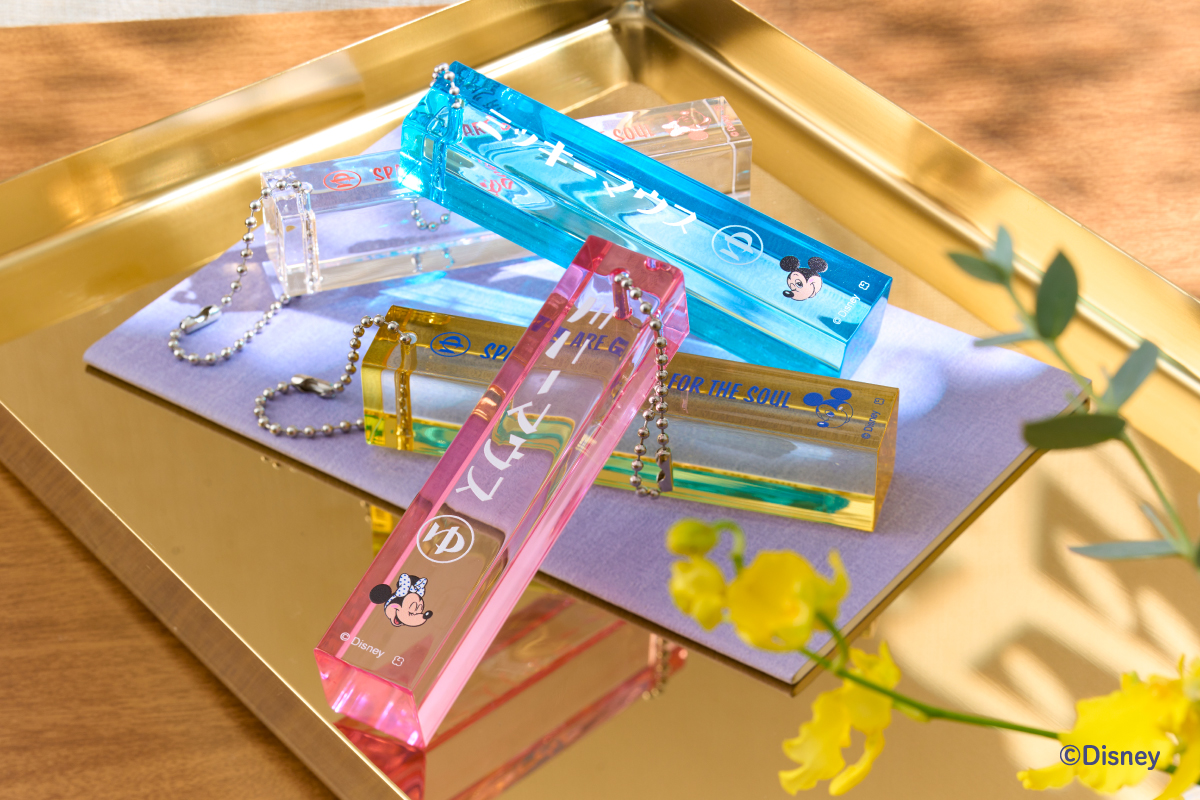 ホテルキー風チャーム(アクリル)