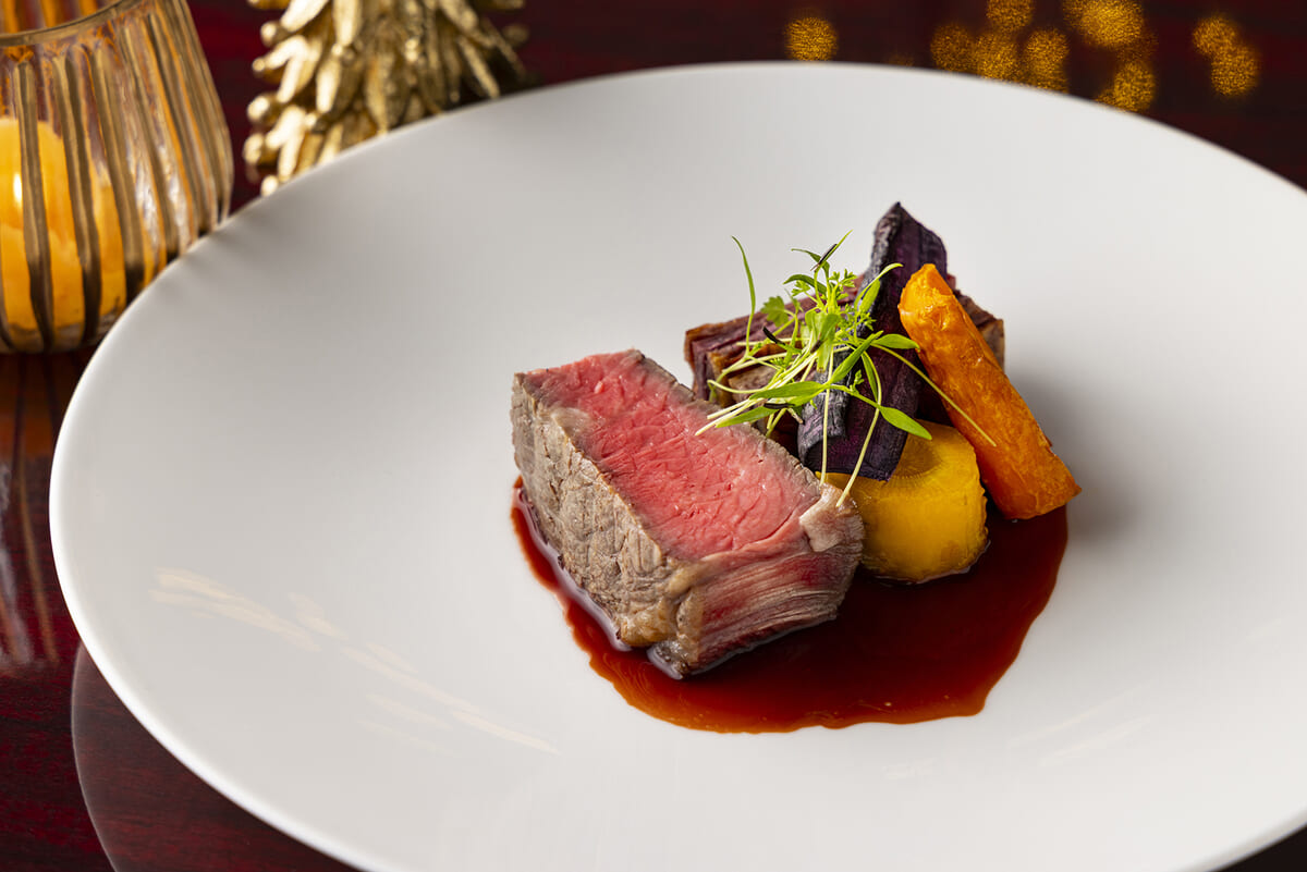 オーストラリア産ストリップロインのステーキ