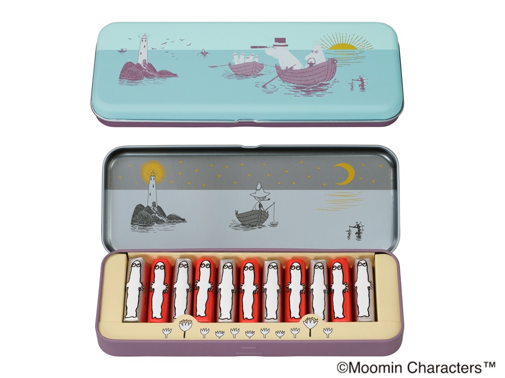 ニョロニョロたちの船出