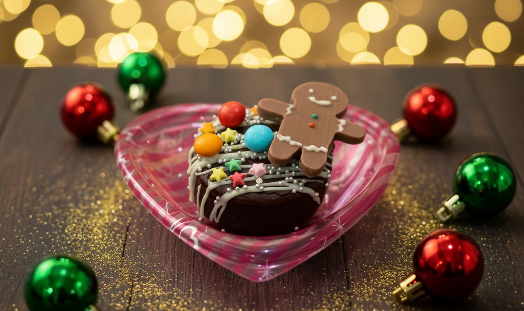 クリスマス生チョコパイ