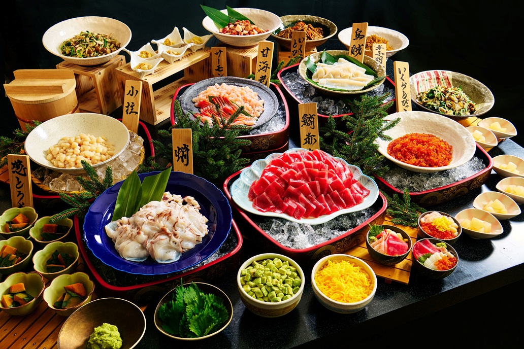 好みで楽しめる「おまかせ丼」