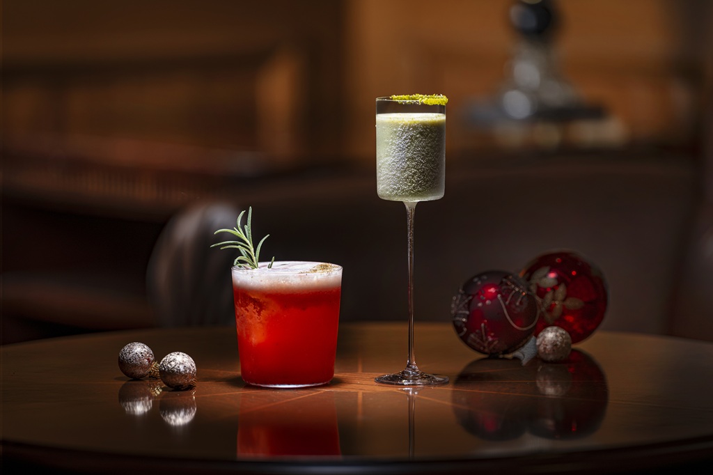 バー「ベイ・ウエスト」クリスマス カクテルフェア