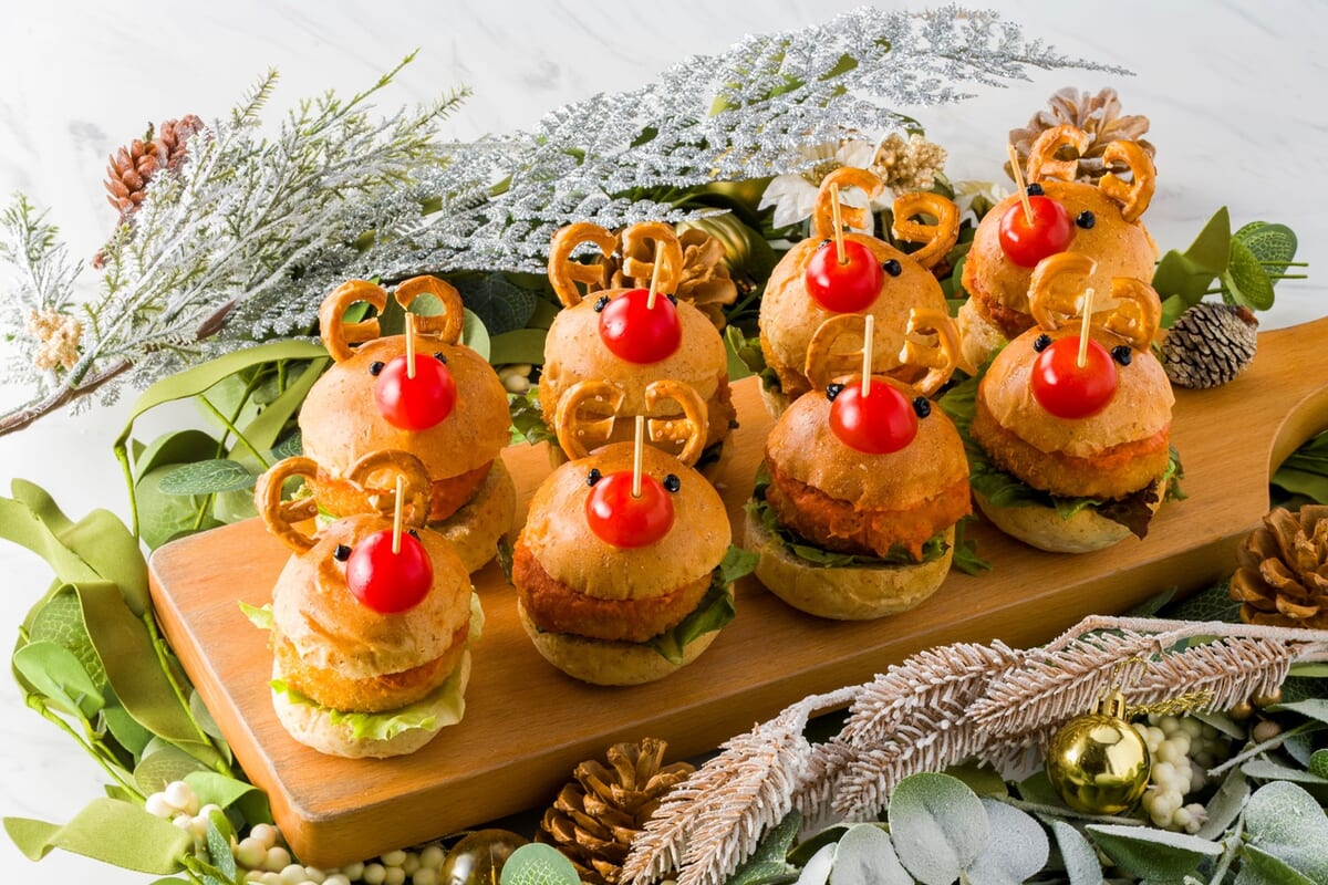 ミニトナカイバーガー