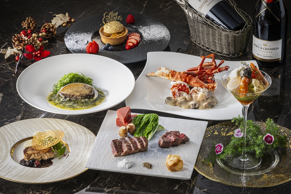 鉄板焼「さがみ」極上Christmasディナーフェア