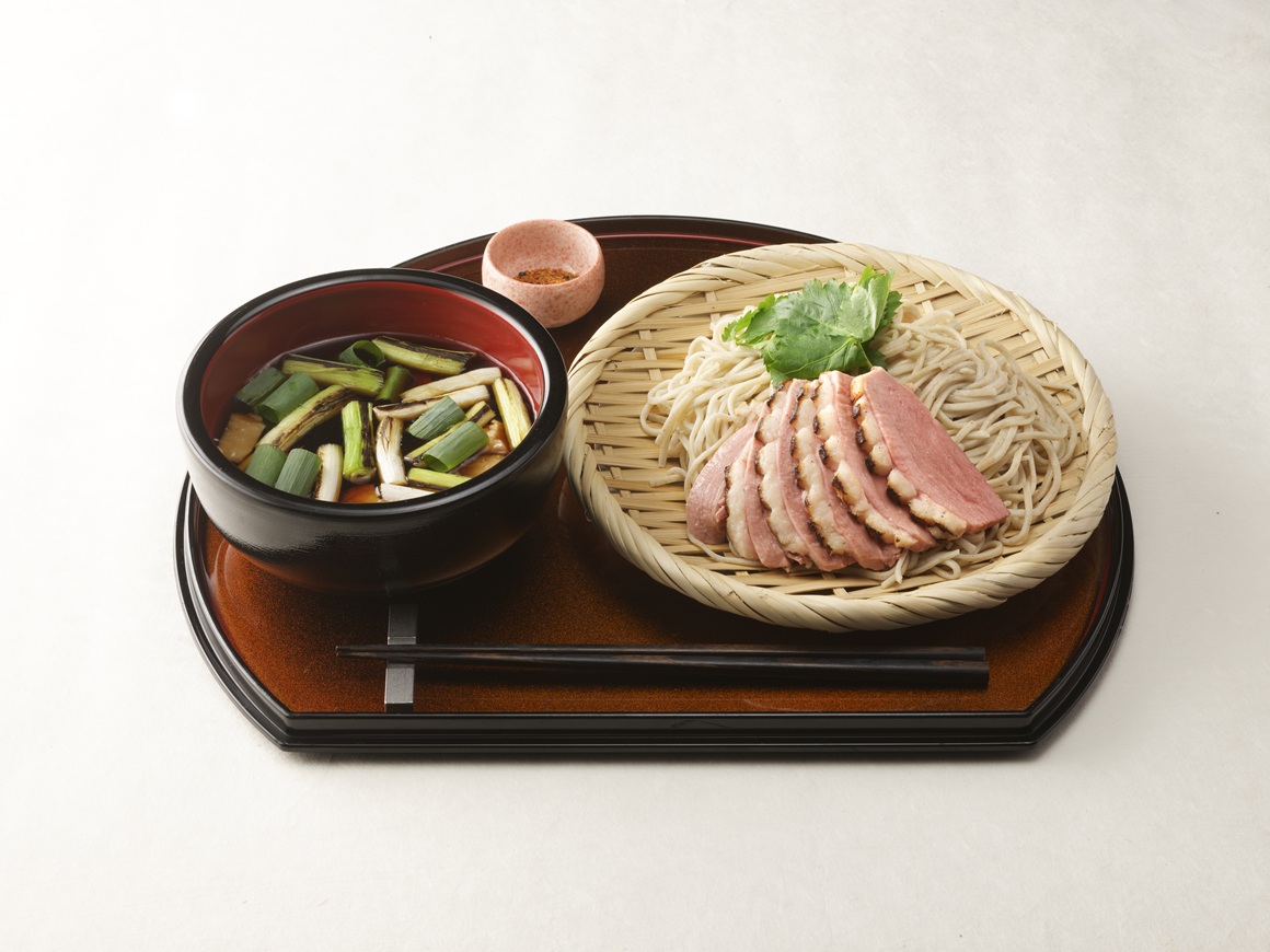 合鴨ロース 鴨せいろそば