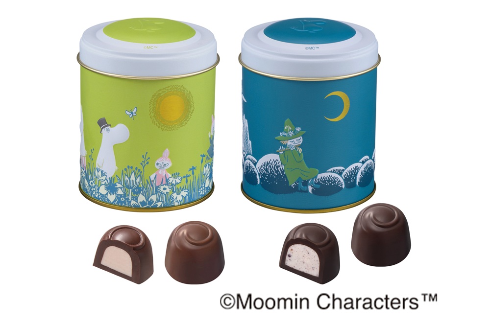 ムーミン谷の朝と夜