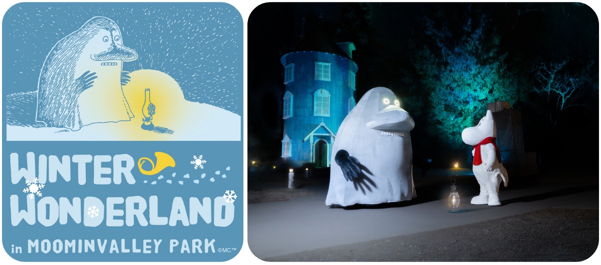 WINTER WONDERLAND in MOOMINVALLEY PARK 2025