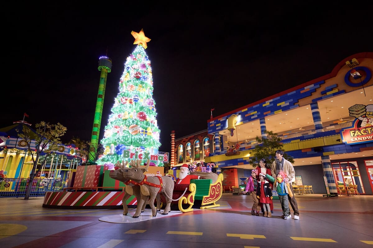 レゴ(R) デュプロ(R) ブロックのクリスマスツリー（2024年のイメージ）