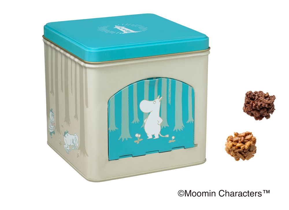 ムーミンと仲間たちのとびら缶