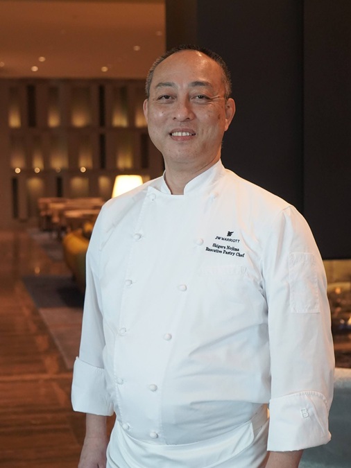 エグゼクティブ・ペストリーシェフ:野島茂