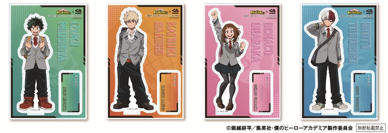 【第3弾】アクリルスタンド