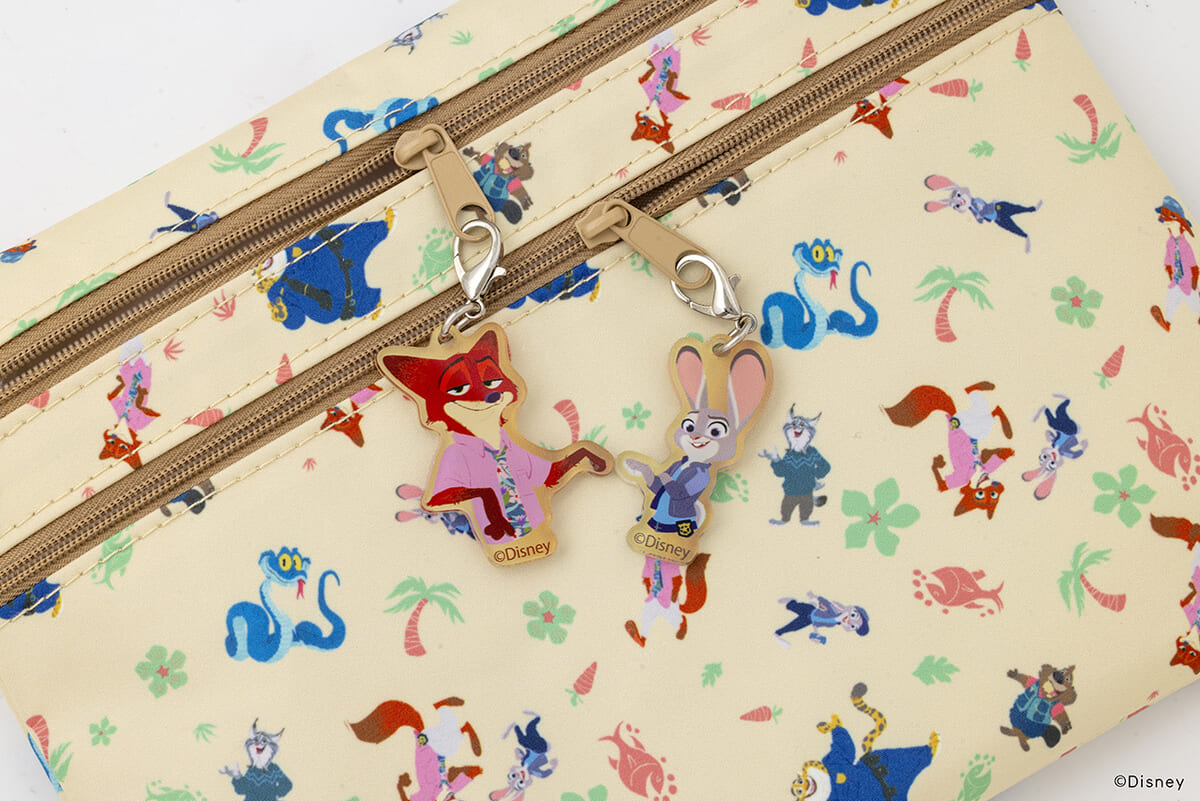 ジュディ＆ニックの“相棒ポーチ”２