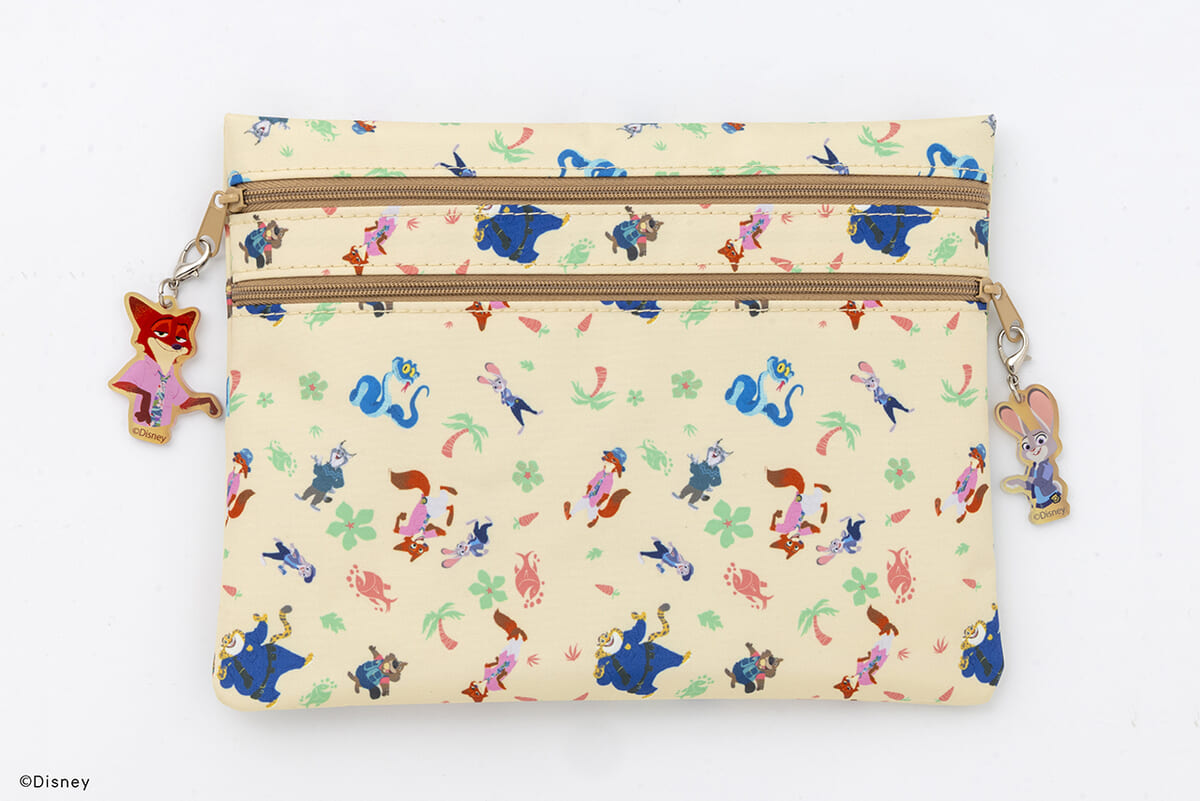 ジュディ＆ニックの“相棒ポーチ”