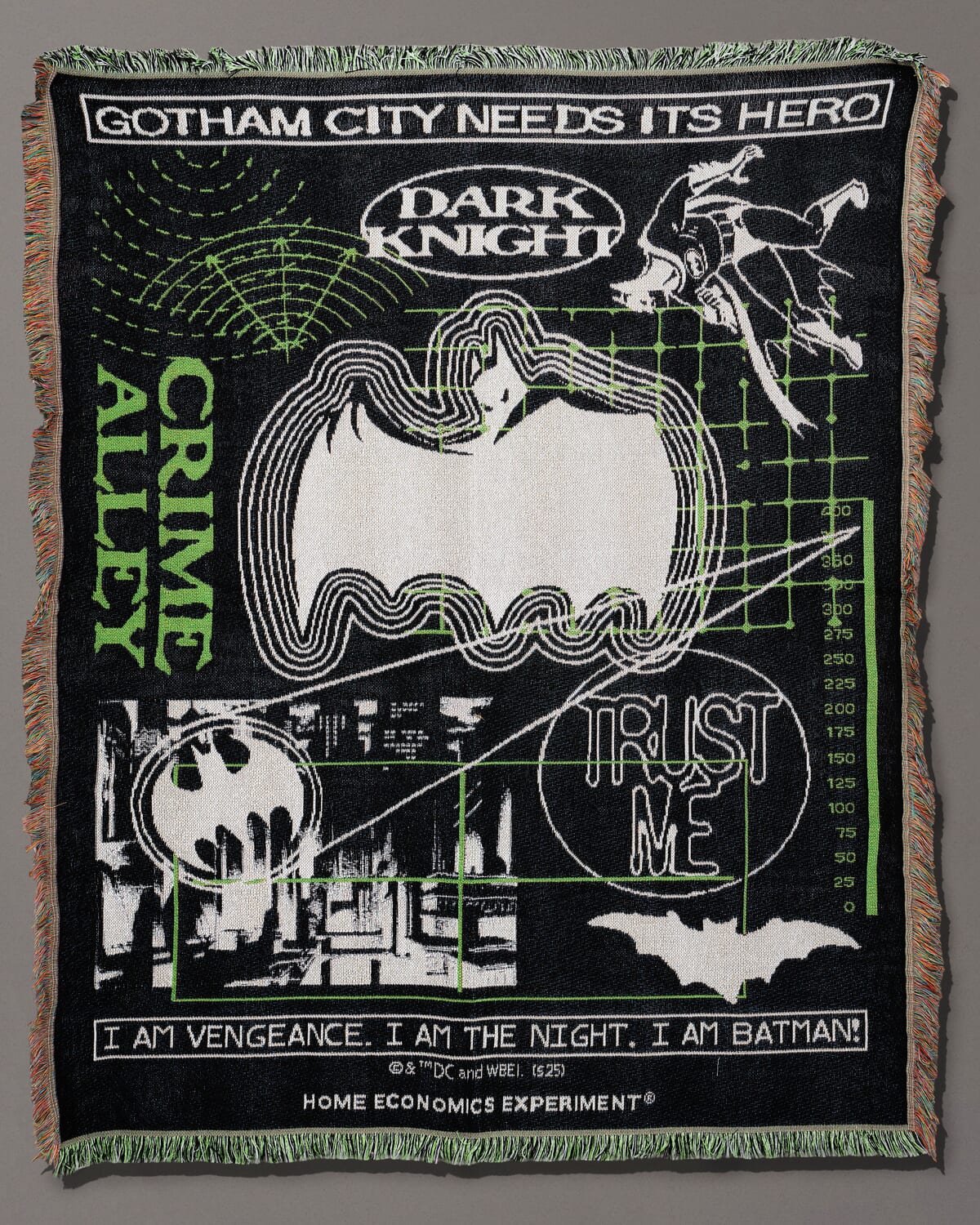 【CEKAI COLLECTION】HOME ECONOMICS EXPERIMENT WOVEN RUG "THE FRONT"