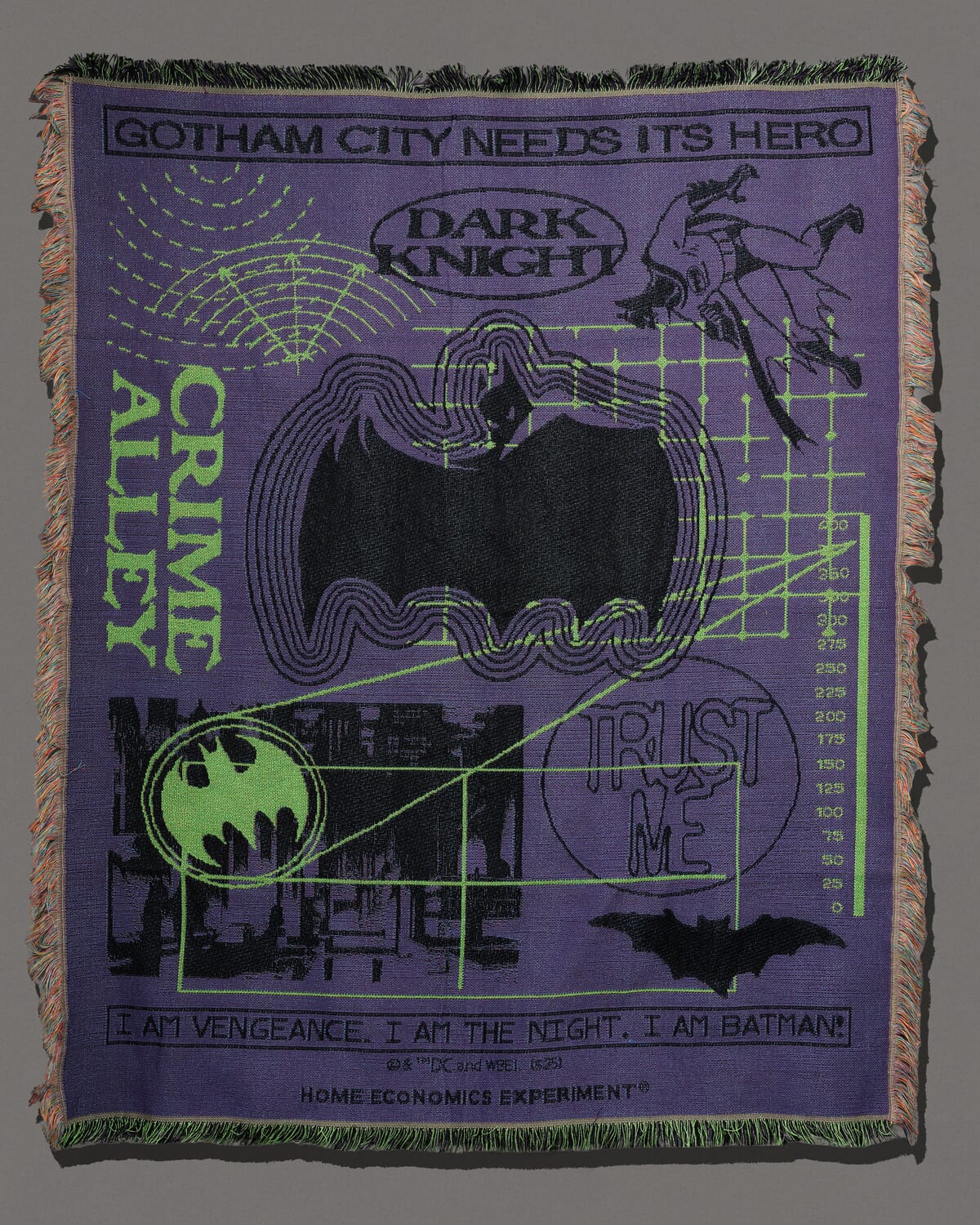 【CEKAI COLLECTION】HOME ECONOMICS EXPERIMENT WOVEN RUG "THE BACK"