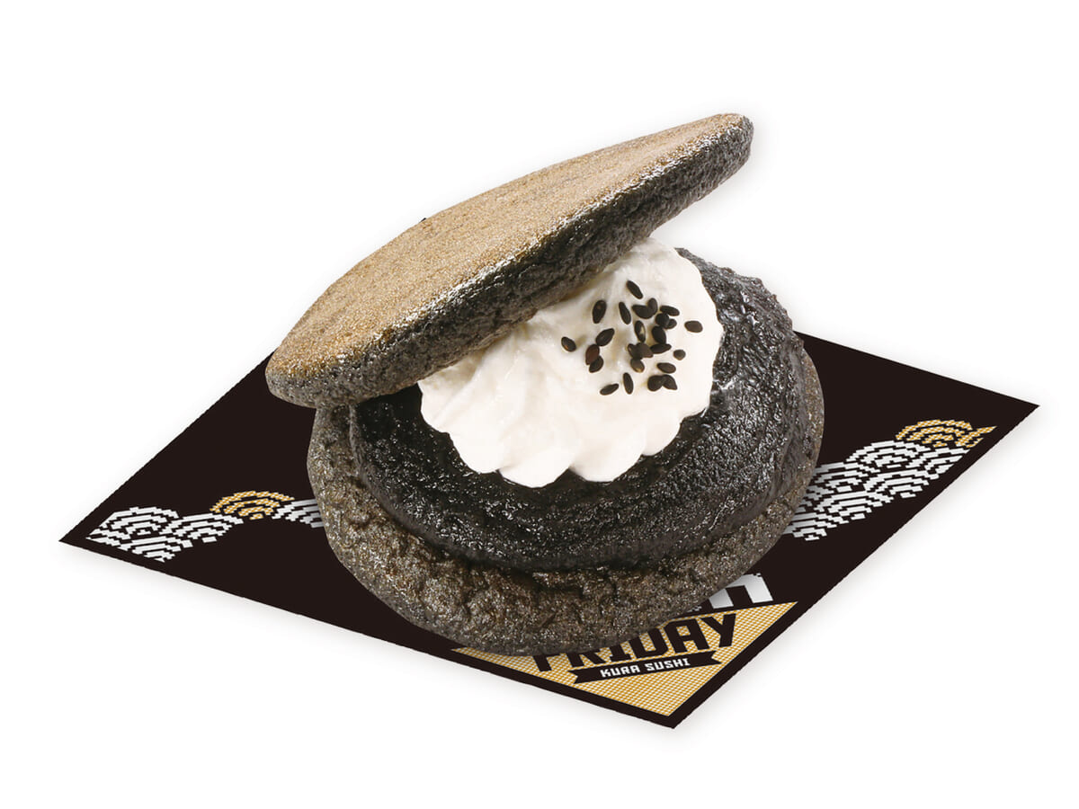 黒ごま パンダどら焼き